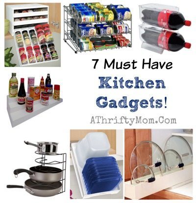 7 Must Have Kitchen Gadgets ~ 2 day sale