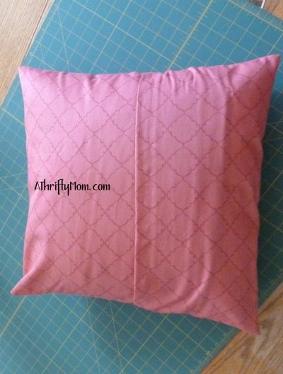 diy removable pillow covers, throw pillows thrifty decorating, diy, tutorial,  pillows, pillow cover tutorial