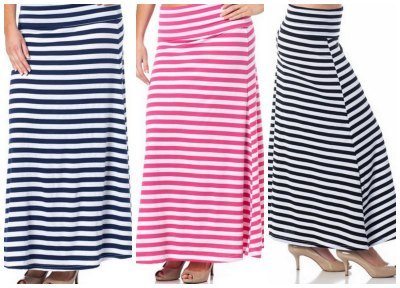 Cute Striped Maxi Dress on sale