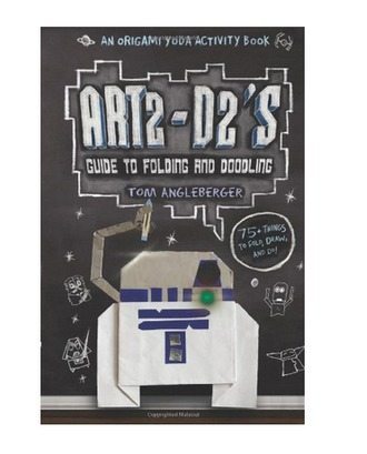 art2 d2 book, star wars, star wars gift ideas