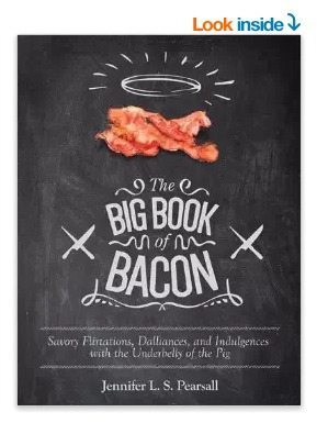 big book of bacon, bacon, cookbook, bacon cookbook, bacon lover