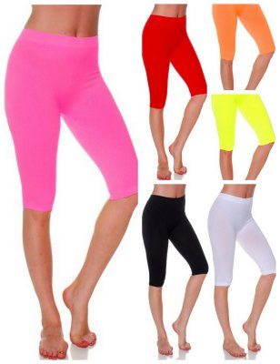 knee length yoga jogging leggings pants