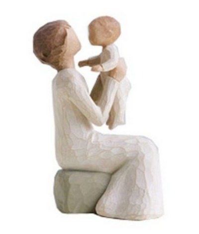 willow tree grandmother figurine. grandmother, mothers day gift idea, willow tree gifts