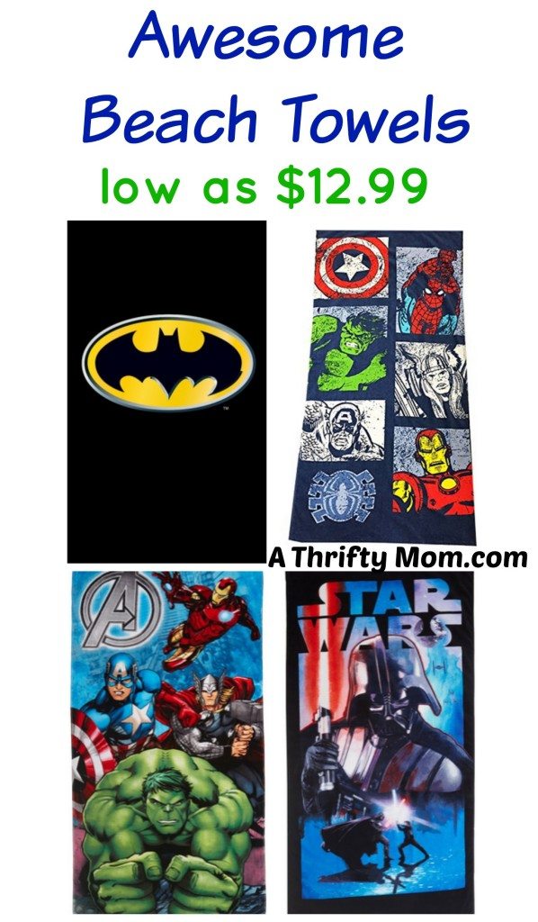 Awesome Beach Towels on sale