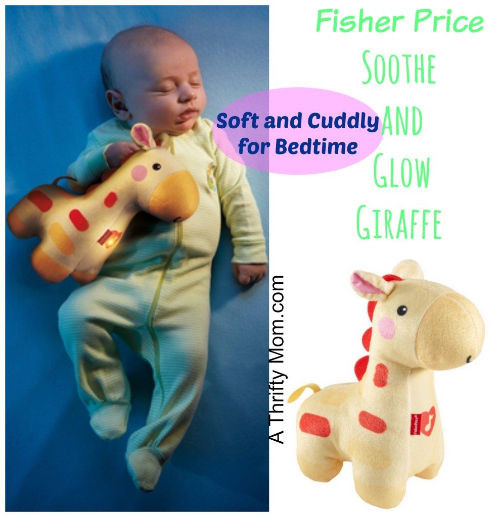 Fisher Price Soothe and Glow Giraffe - A Thrifty Mom