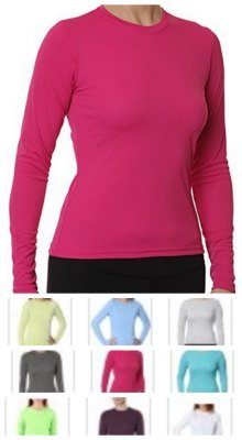 Women's Versa-T Long Sleeved Sun T-Shirt SPF 50