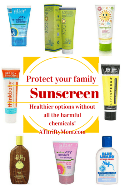 sunscreen, protect your family without the harmful chemicals. sun protection, natural sun protection