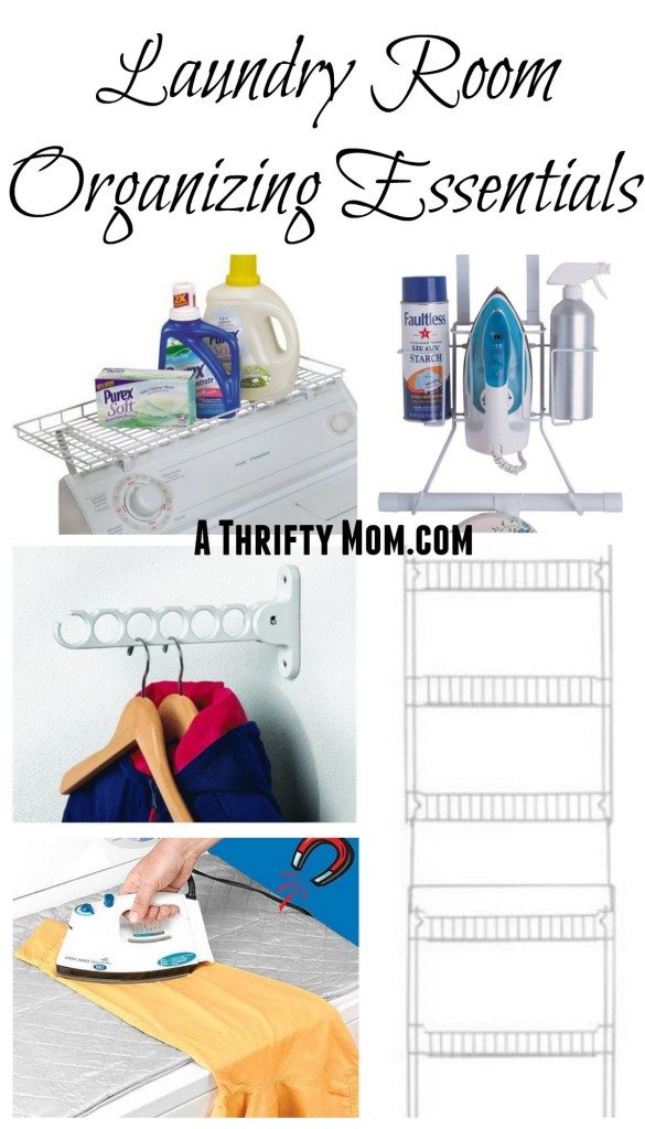 Laundry Room Organizing Essentials