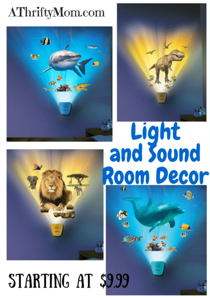 Light and Sound room decor