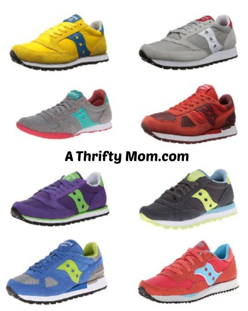 Saucony Sneakers On Sale - A Thrifty Mom
