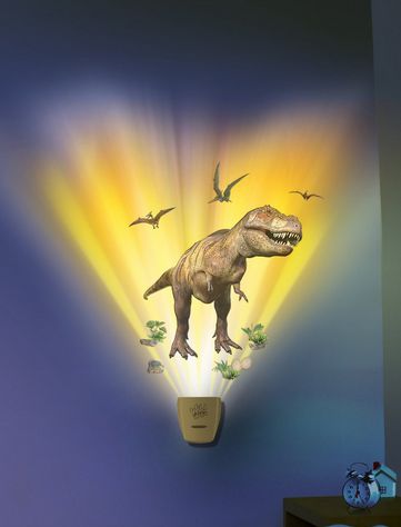 dinosaur light and sound room display, kids rooms, gift ideas