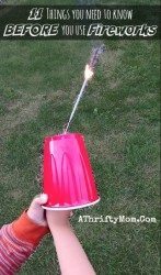 fireworks safter tips, 11 things you need to know before you use fireworks, safter hacks for kids on the 4th of july