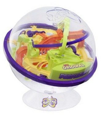 perplexus, brain teaser, puzzle game, great for kids, great for adults, great gift idea. test your skill, amazon