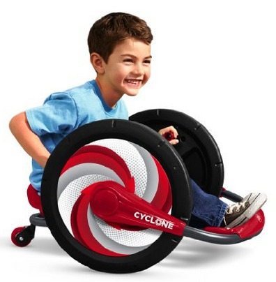 radio flyer cyclone bike, great bike for kids, kids toys, outdoor play, great for kids with anxiety, gift idea
