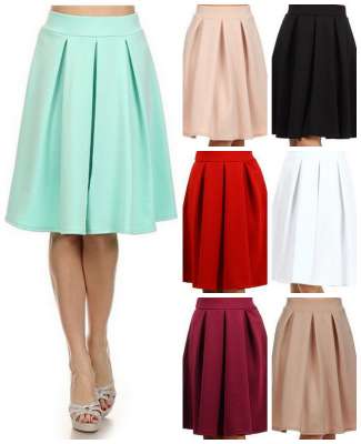 A line skirts on sale