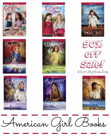 American Girl Books 90 percent off, huge sale time to stock up. Christmas is just around the corner tween or teen gift ideas,