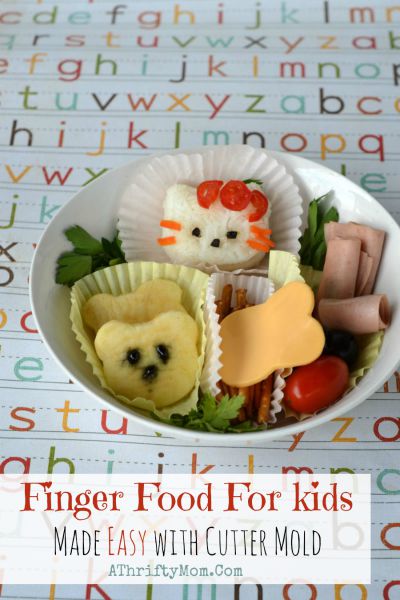 Bento Box Lunch ideas, Fun school lunch ideas, Cute and easy food that will make your kids smile, finger food for kids