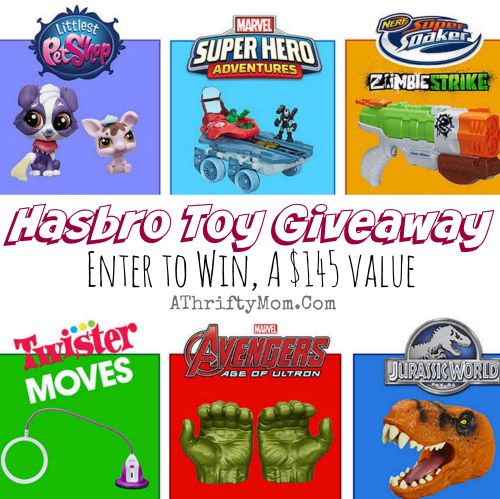 Hasbro Toy Giveaway valued at $145 ~ Last day to enter to win