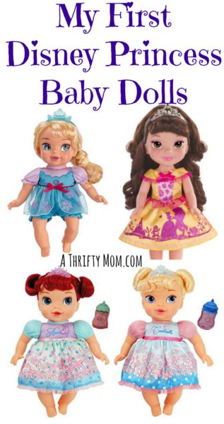 My First Disney Princess Baby Dolls