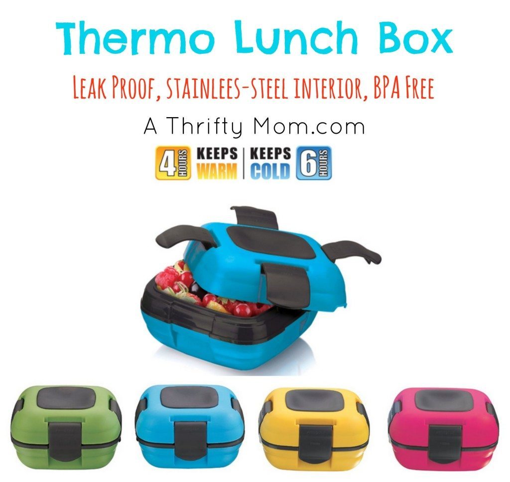Thermo Lunch Box - Keeps Food Hot or Cold! ~ Back to School Deal