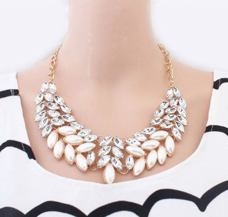 Chunky collar necklace only $4.40 shipped!