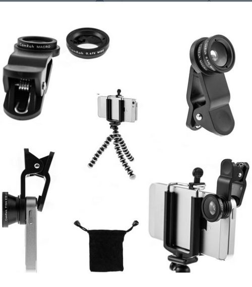 iphone camera lens with bonus tripod, iphone lens, iphone accessories, phone accessories, amazon deals, amazon sale