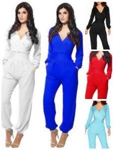 long sleeve pant romper sale