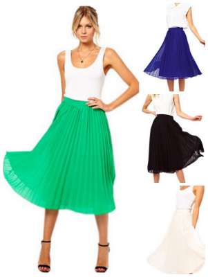 pleated skirt on sale