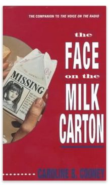 the face in the milk carton