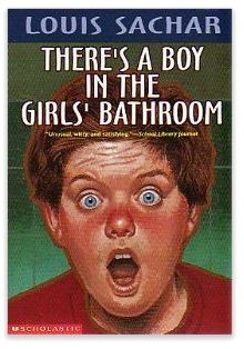 theres a boy in the girls bathroom