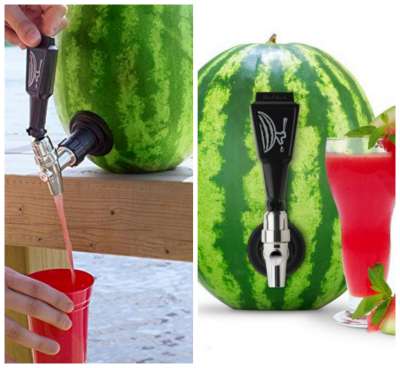 watermelon tap keg
