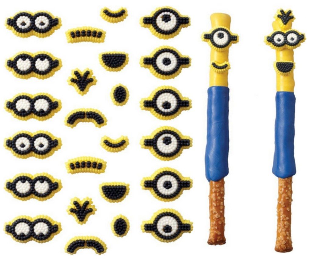 Candy Minion Eyeballs and MORE Decorations