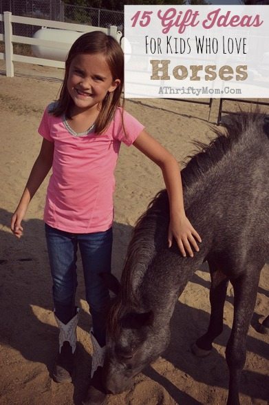 horse gifts for 8 year old