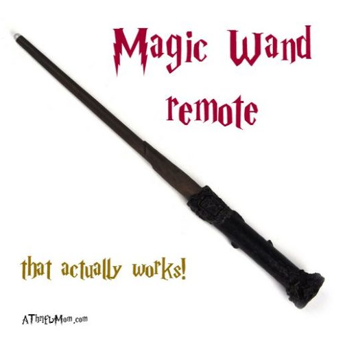 magic wand remote that actually works, magic wand, harry potter, wizard, witch, amazon deals, amazon fun things, gift ideas