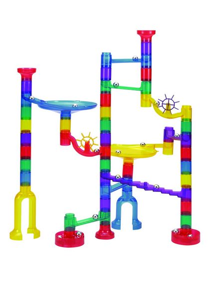 Marble run game, fun for the whole family!