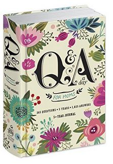 q and a journal for moms. daily journal, journal prompts, gifts for mom, mom gifts, gift ideas
