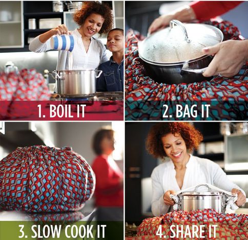 wonderbag, slow cook without electricity, emergency preparedness, food storage, cooking without electricity. amazon, amazon deals