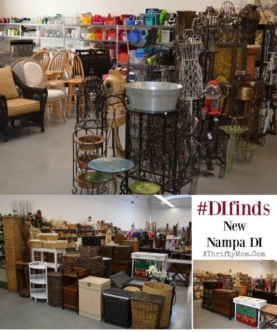 Nampa DI new store location and grand opening, #DIfinds, thirft store shopping, best 2nd hand store in Idaho