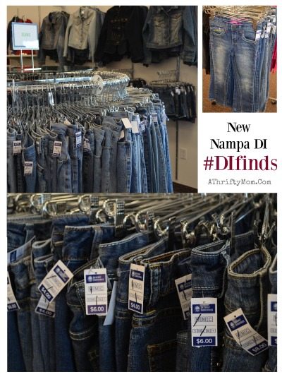 Nampa DI new store location and grand opening, #DIfinds, thirft store shopping, best 2nd hand store in Idaho