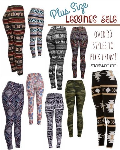 Plus Size leggings, plus sized fashion deals for winter over 30 styles to pick from