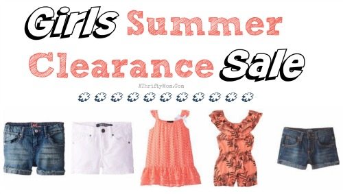 girls summer clearance