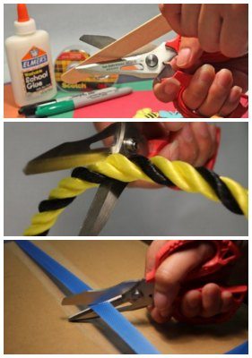 universal scissors crafts shop kitchen shears