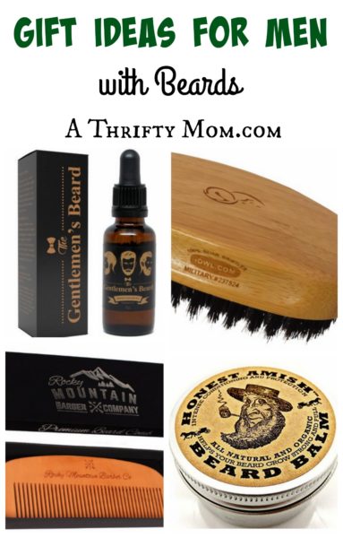 Gift Ideas for Men with Beards