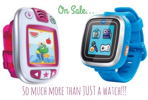 Kids Watch Sale Leapband Activity Tracker And Vtech Kidizoom Smartwatch A Thrifty Mom Recipes Crafts Diy And More