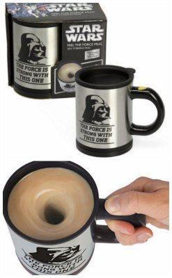 Star Wars Mug Coffee cup Self Stirring