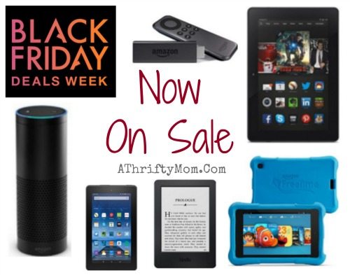 Amazon Black Friday Deals Just Went Live A Thrifty Mom Recipes Crafts Diy And More