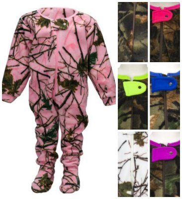 camo onezie toddlers baby