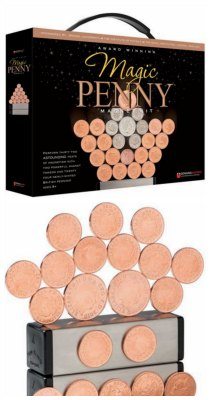 magic penny game learning