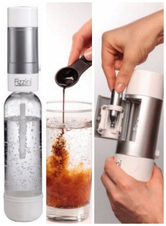 make soda pop at home carbonated juice