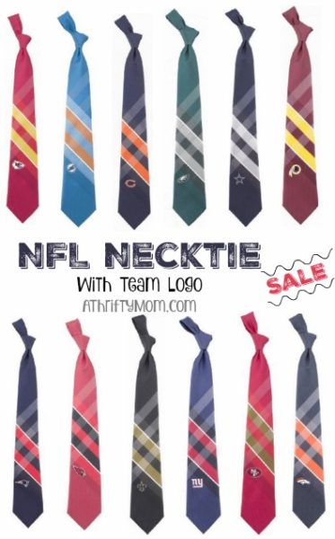 nfl necktie, Football gift ideas for the ultimate football fan, christmas gift ideas for dad, online deals with free shipping options